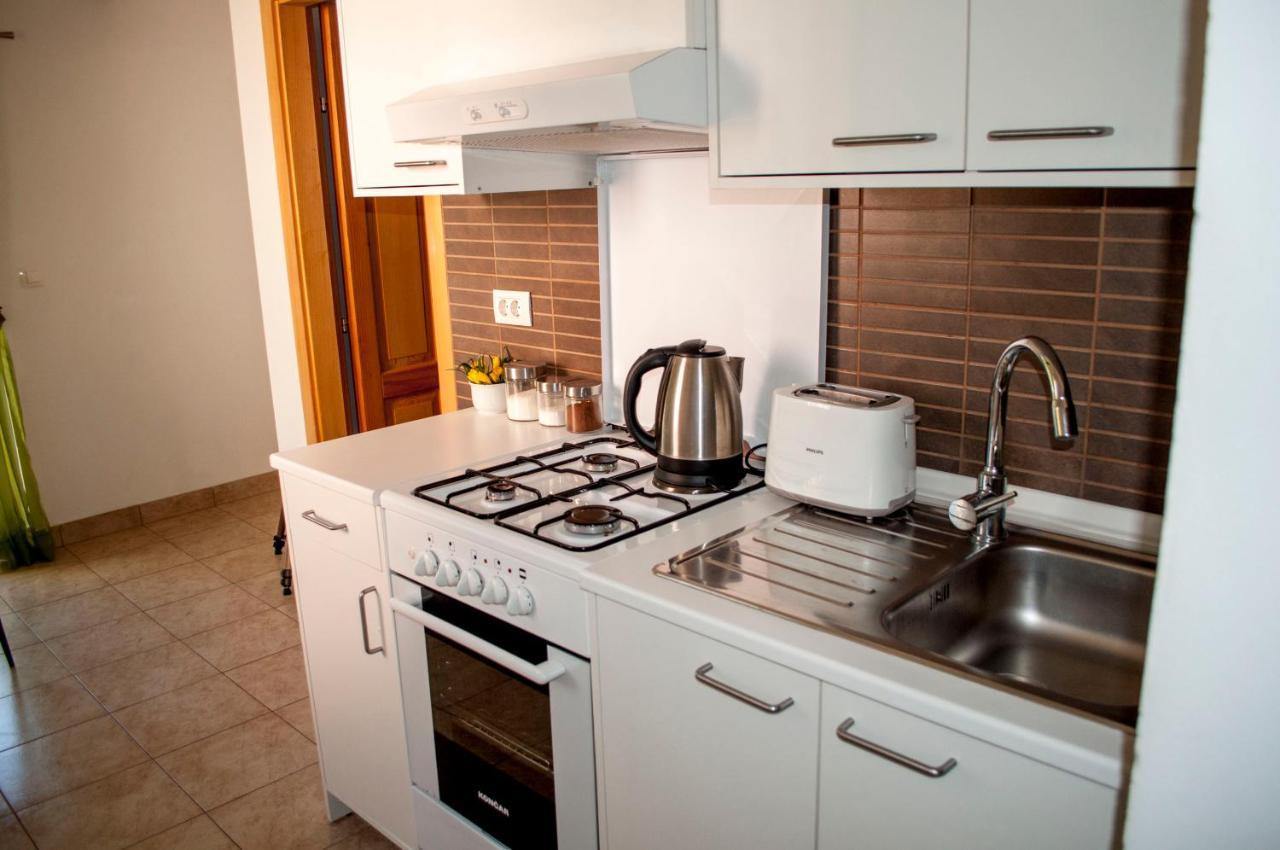 Apartment Rosa 2 Rovinj Eksteriør bilde