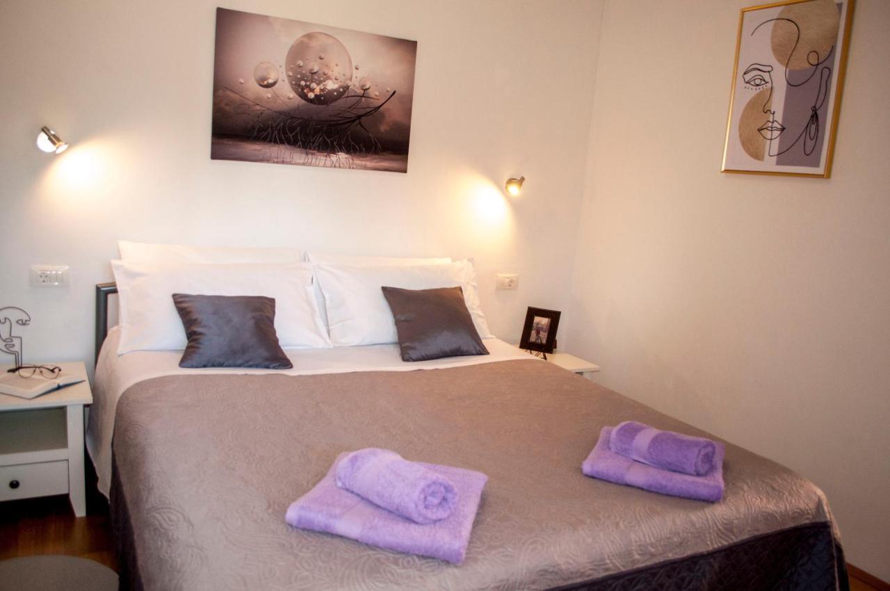 Apartment Rosa 2 Rovinj Eksteriør bilde
