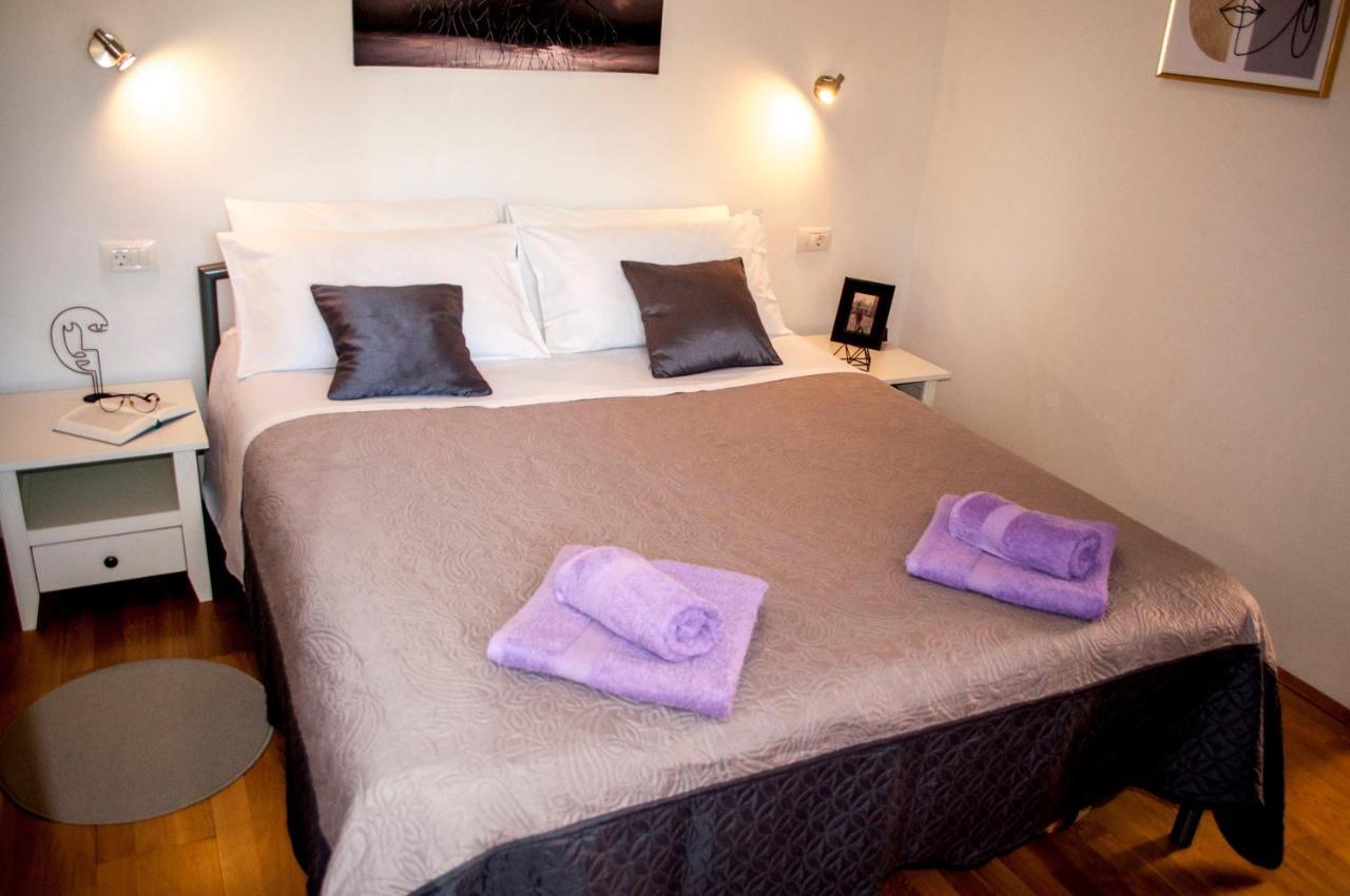 Apartment Rosa 2 Rovinj Eksteriør bilde
